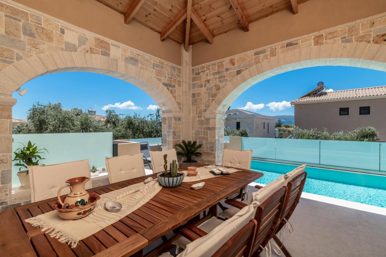 Romanza II Luxury Villa Kalamákion Extérieur photo