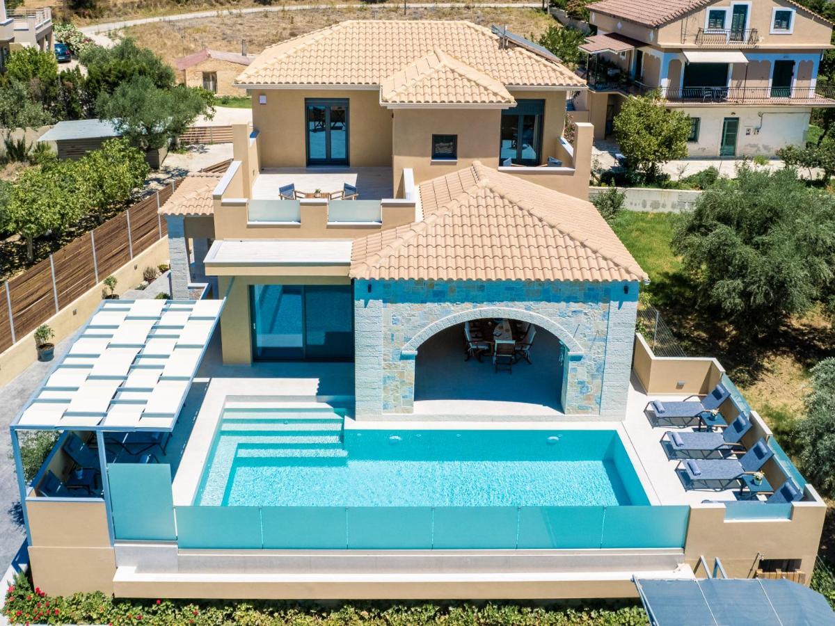Romanza II Luxury Villa Kalamákion Extérieur photo