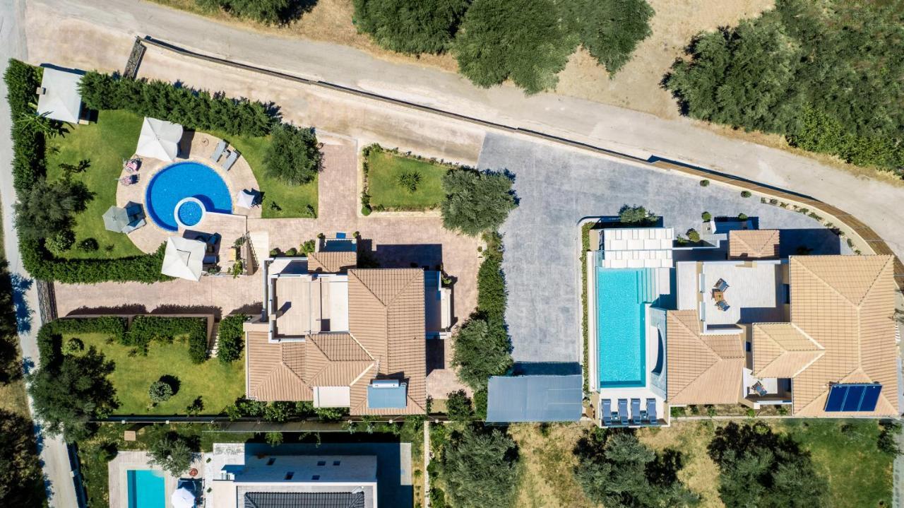 Romanza II Luxury Villa Kalamákion Extérieur photo